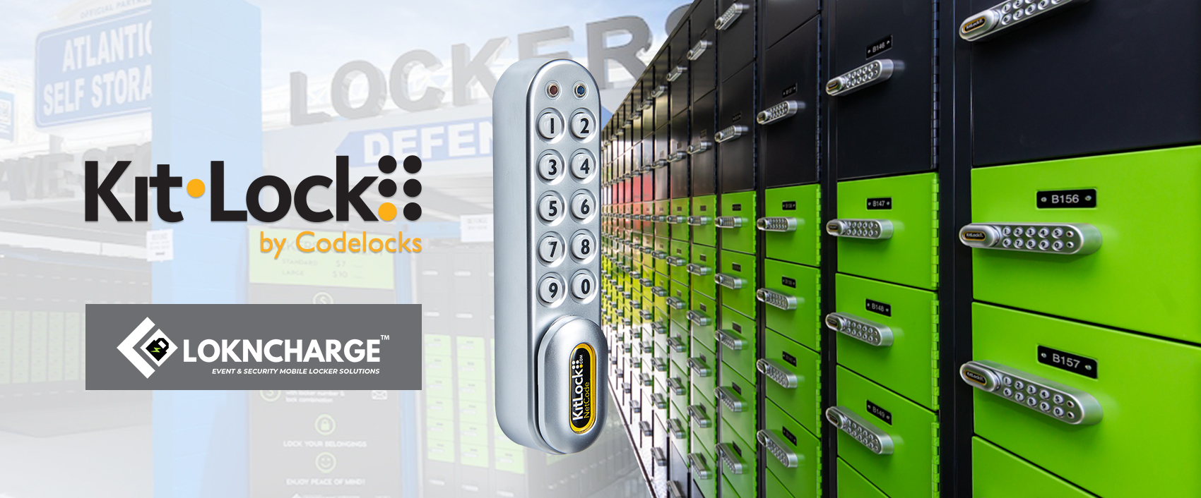 Kitlock electrónica castillo kl1060 Netcode-temporal acceso beschränkbare-códigos 