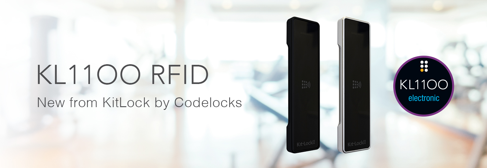 New KL1100 RFID added to the KitLock by Codelocks range (image)
